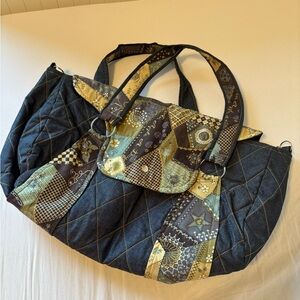Handmade patchwork bag